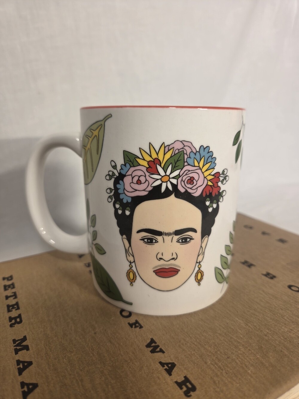 Frida Kahlo "The Found" Coffee Mug